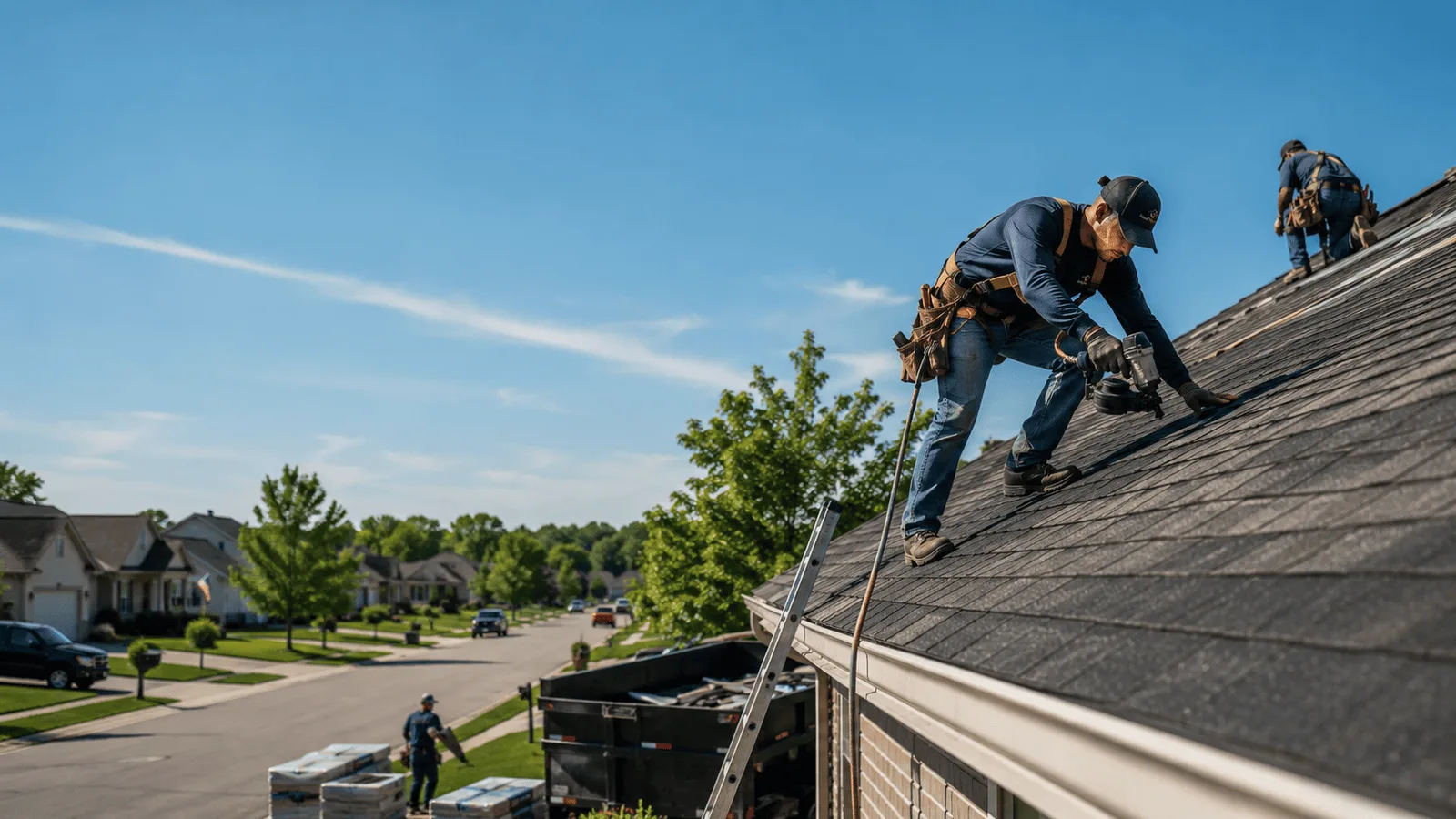 Roof Inspection in Aurora, OH
